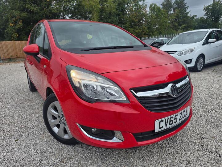 Vauxhall Meriva 1.4i Life Euro 6 5dr
