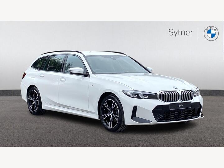 BMW 3 Series Touring 2.0 320i M Sport Touring Auto Euro 6 (s/s) 5dr
