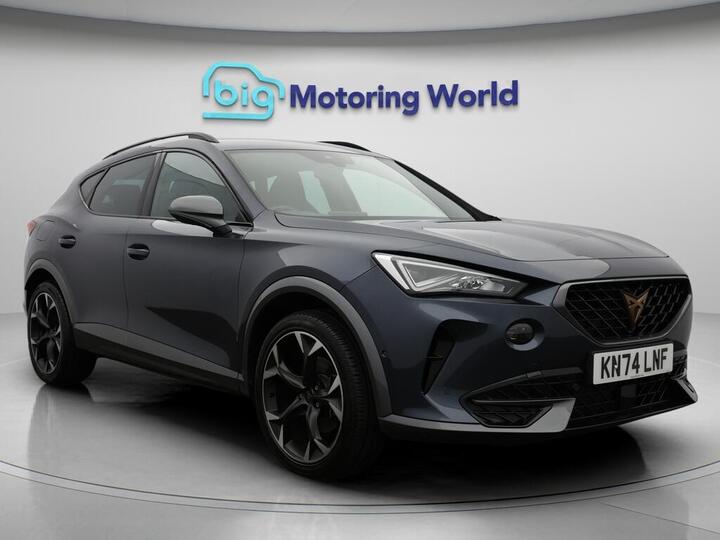 CUPRA Formentor 1.4 EHybrid 12.8kWh V2 DSG Euro 6 (s/s) 5dr