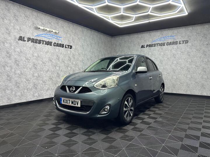 Nissan Micra 1.2 N-tec CVT Euro 6 5dr Nissan Micra 1.2 N-tec CVT Euro 6 5dr