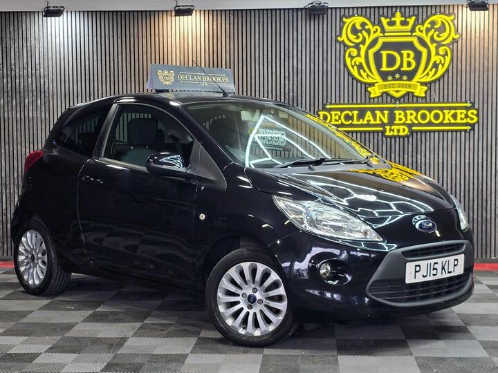 Ford Ka 1.2 Zetec Euro 5 (s/s) 3dr