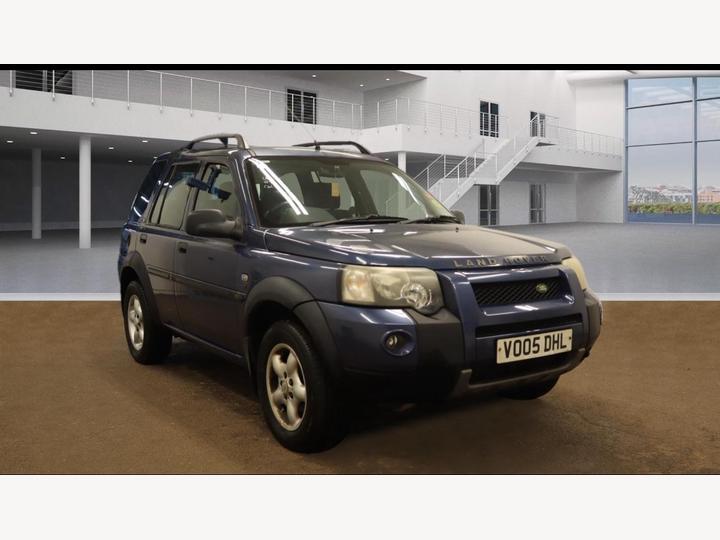 Land Rover Freelander 1.8 SE 5dr