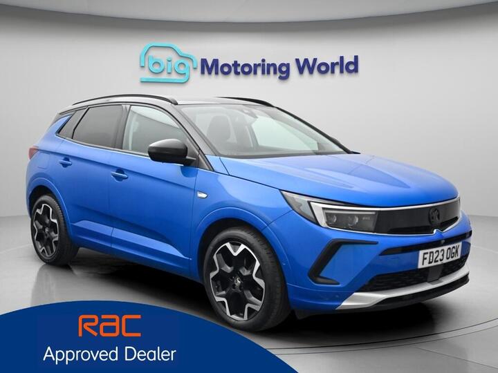 Vauxhall Grandland 1.2 Turbo Ultimate Euro 6 (s/s) 5dr
