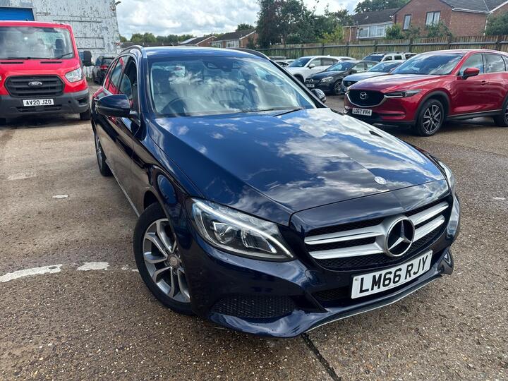 Mercedes-Benz C Class 1.6 C200d Sport Euro 6 (s/s) 5dr
