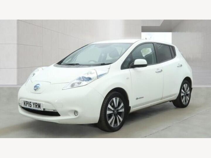 Nissan LEAF 24kWh Tekna Auto 5dr