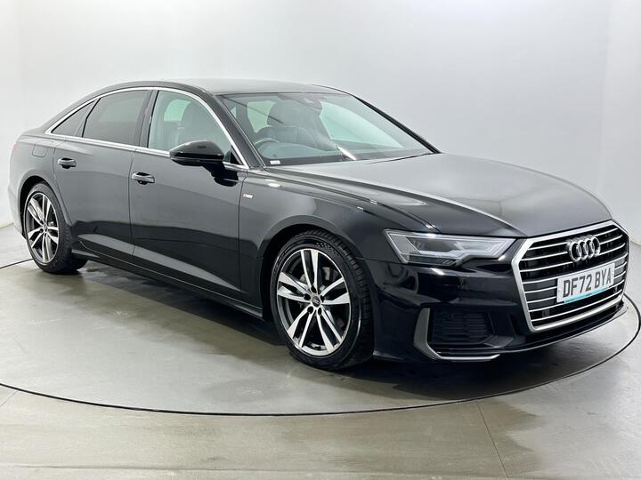 Audi A6 Saloon 2.0 TFSI 40 S Line S Tronic Euro 6 (s/s) 4dr