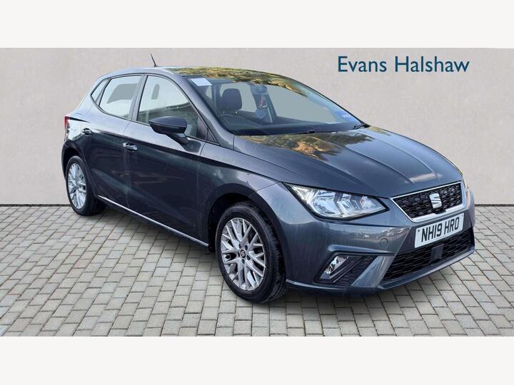 SEAT IBIZA HATCHBACK 1.0 MPI SE Technology Euro 6 (s/s) 5dr GPF