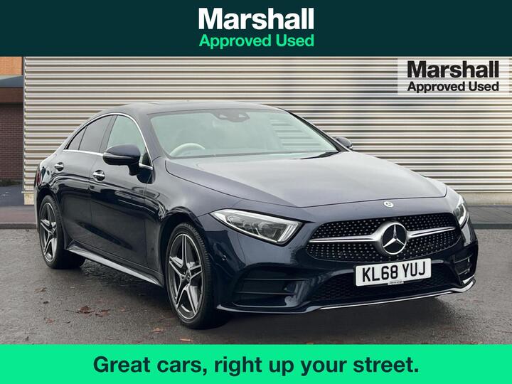Mercedes-Benz CLS 2.9 CLS350d AMG Line (Premium Plus) Coupe G-Tronic 4MATIC Euro 6 (s/s) 4dr