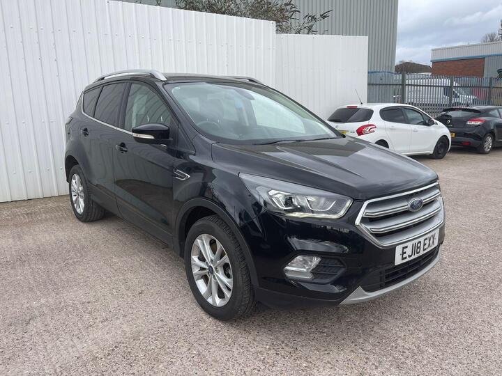 Ford Kuga 2.0 TDCi Titanium Euro 6 (s/s) 5dr
