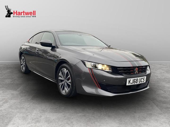 Peugeot 508 1.6 PureTech Allure Fastback 5dr Petrol EAT Euro 6 (s/s) (180 Ps)