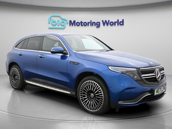 Mercedes-Benz EQC EQC 400 80kWh AMG Line (Premium) Auto 4MATIC 5dr Mercedes-Benz EQC EQC 400 80kWh AMG Line (Premium) Auto 4MATIC 5dr