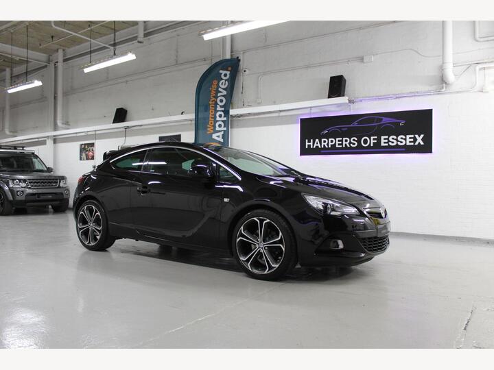 Vauxhall Astra GTC 1.4i Turbo Limited Edition Euro 6 (s/s) 3dr
