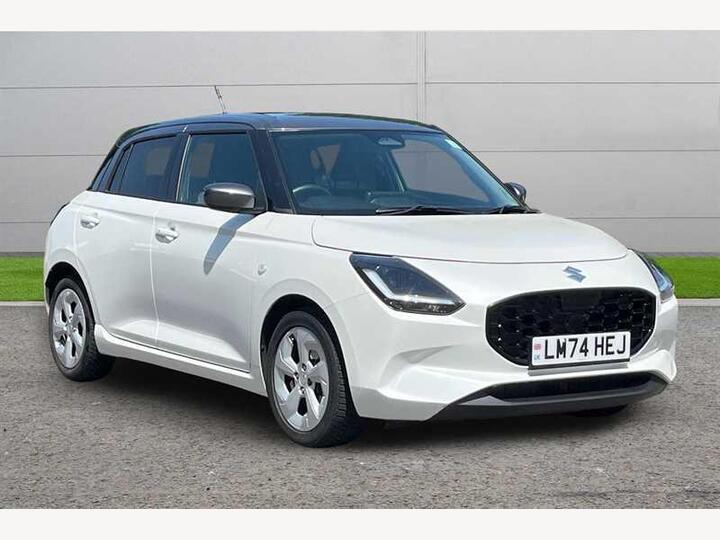 Suzuki Swift 1.2 MHEV Motion CVT Euro 6 (s/s) 5dr