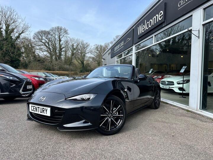 Mazda MX-5 2.0 SKYACTIV-G Exclusive-Line Roadster Euro 6 (s/s) 2dr