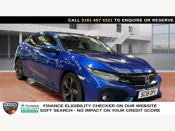 Honda CIVIC 1.5 VTEC Turbo GPF Sport Euro 6 (s/s) 5dr