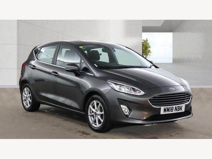 Ford Fiesta 1.0T EcoBoost Zetec Euro 6 (s/s) 5dr
