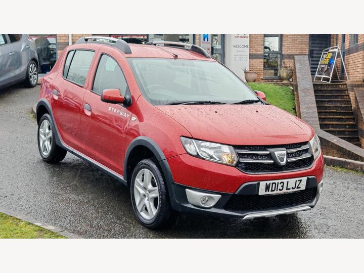 Dacia Sandero Stepway 0.9 TCe Laureate Euro 5 5dr