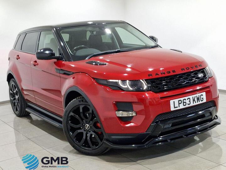 Land Rover Range Rover Evoque 2.2 SD4 Dynamic Auto 4WD Euro 5 (s/s) 5dr