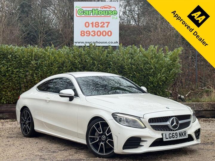 Mercedes-Benz C-CLASS 2.0 C300d AMG Line (Premium) G-Tronic+ Euro 6 (s/s) 2dr