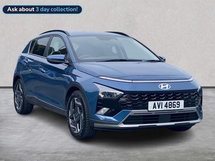 Hyundai BAYON Bayon 1.0 Tgdi Premium 5Dr DCT Hatchback