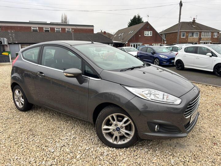 Ford Fiesta 1.0T EcoBoost Zetec Euro 6 (s/s) 3dr