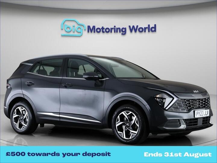 Kia Sportage 1.6 T-GDi 2 Euro 6 (s/s) 5dr