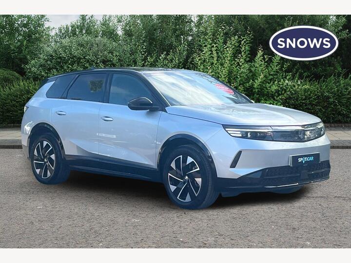 Vauxhall Grandland Electric 73kWh GS Auto 5dr Vauxhall Grandland Electric 73kWh GS Auto 5dr