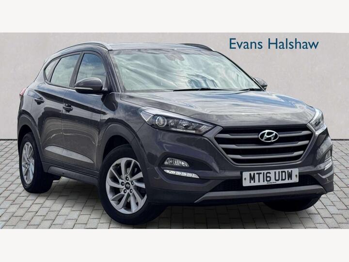 Hyundai TUCSON DIESEL ESTATE 2.0 CRDi SE Nav Auto 4WD Euro 6 5dr
