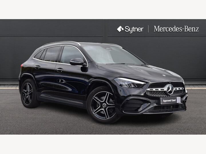 Mercedes-Benz GLA 1.3 GLA200h MHEV AMG Line (Executive) 7G-DCT Euro 6 (s/s) 5dr