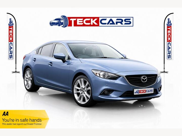 Mazda Mazda6 2.2 SKYACTIV-D Sport Nav Auto Euro 6 (s/s) 4dr