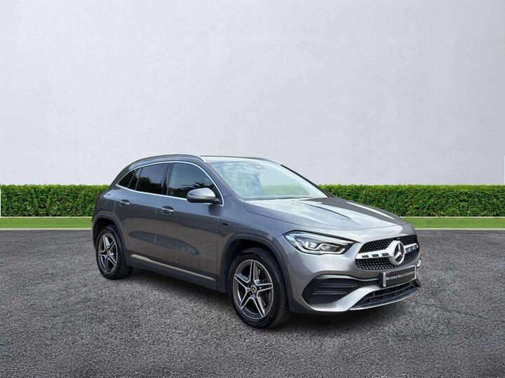 Mercedes-Benz GLA 1.3 GLA250e 15.6kWh Exclusive Edition 8G-DCT Euro 6 (s/s) 5dr