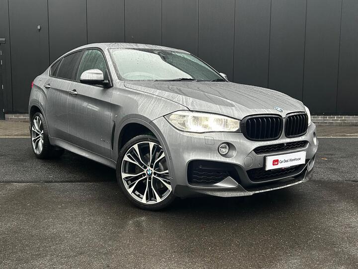 BMW X6 3.0 40d M Sport Auto XDrive Euro 6 (s/s) 5dr