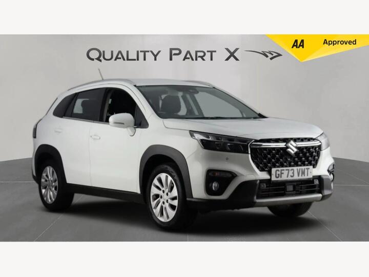 Suzuki S-Cross 1.4 Boosterjet MHEV Motion Euro 6 (s/s) 5dr