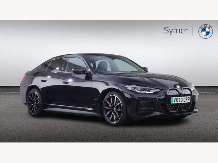 BMW I4 40 83.9kWh M Sport Gran Coupe Auto EDrive 5dr