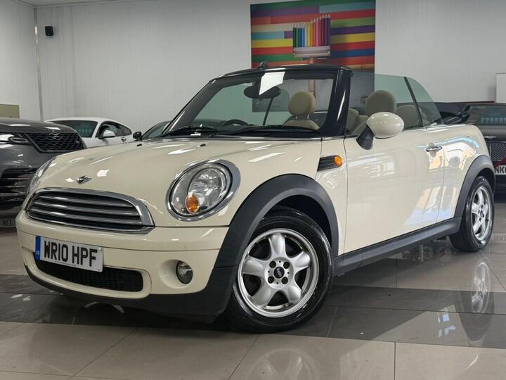MINI CONVERTIBLE 1.6 Cooper Steptronic Euro 5 2dr