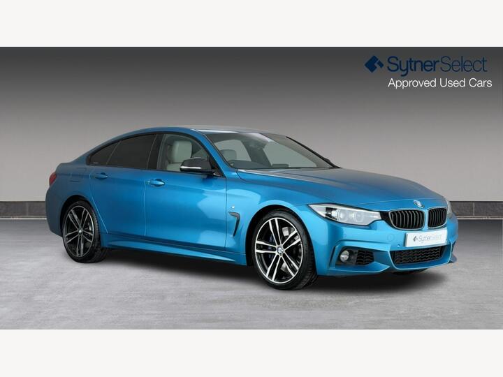 BMW 4 SERIES 3.0 440i GPF M Sport Auto Euro 6 (s/s) 5dr
