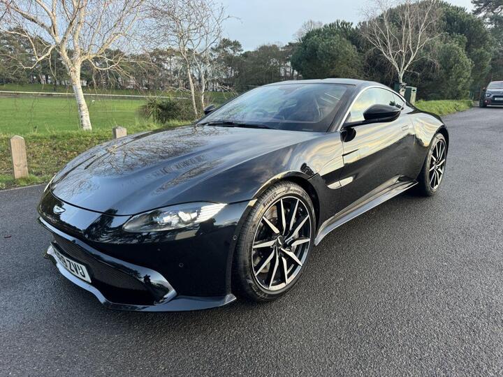 Aston Martin VANTAGE 4.0 V8 Auto Euro 6 2dr Aston Martin VANTAGE 4.0 V8 Auto Euro 6 2dr