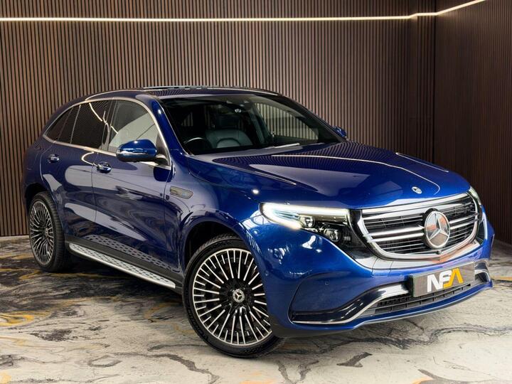 Mercedes-Benz EQC EQC 400 80kWh AMG Line (Premium Plus) Auto 4MATIC 5dr