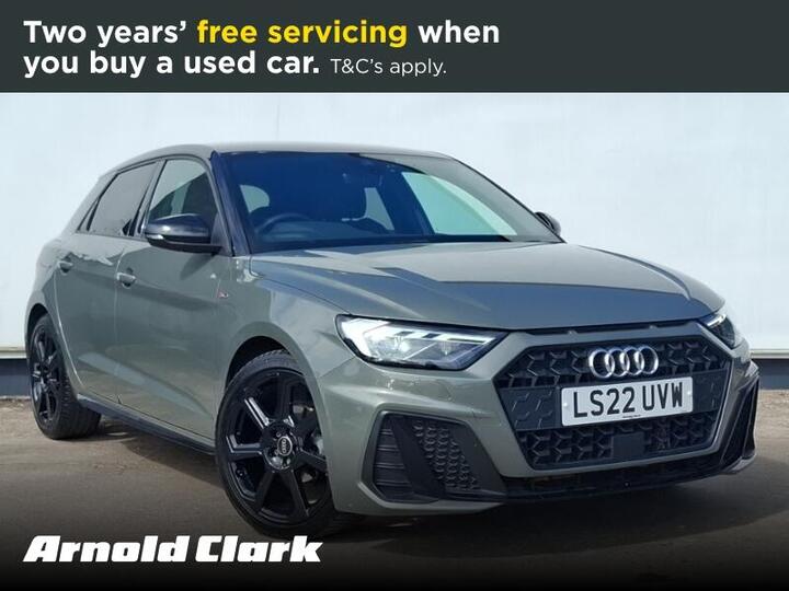Audi A1 1.0 TFSI 25 Black Edition Sportback S Tronic Euro 6 (s/s) 5dr