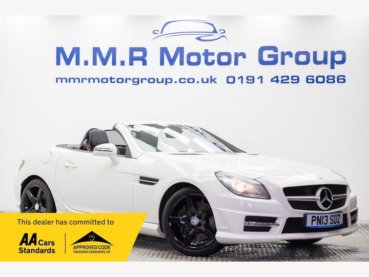 Mercedes-Benz SLK 2.1 SLK250 CDI BlueEfficiency AMG Sport G-Tronic+ Euro 5 (s/s) 2dr Mercedes-Benz SLK 2.1 SLK250 CDI BlueEfficiency AMG Sport G-Tronic+ Euro 5 (s/s) 2dr