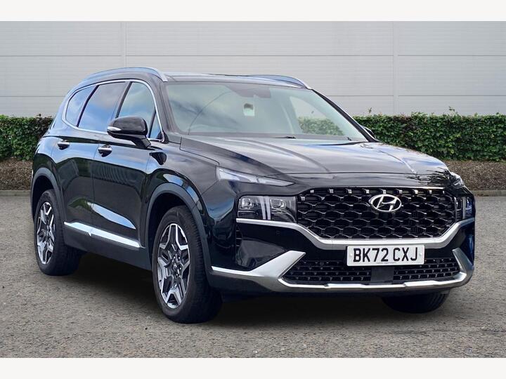 Hyundai Santa Fe 1.6 H T-GDi Ultimate Auto Euro 6 (s/s) 5dr
