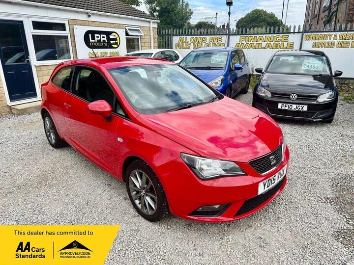 SEAT IBIZA 1.2 TSI I TECH Sport Coupe Euro 5 3dr
