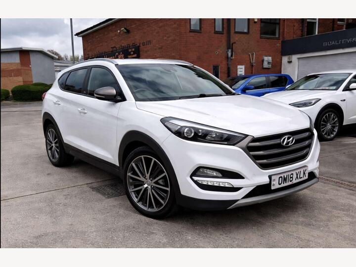 Hyundai TUCSON 1.6 T-GDi GO! SE DCT Euro 6 5dr