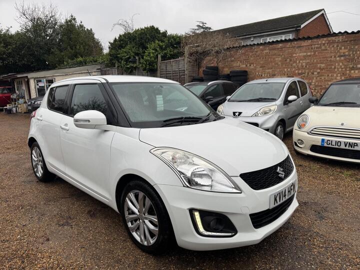 Suzuki Swift 1.2 SZ4 Auto Euro 5 5dr