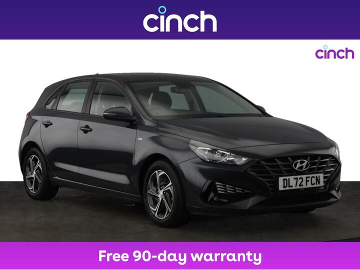 Hyundai I30 1.0 T-GDi MHEV SE Connect DCT Euro 6 (s/s) 5dr