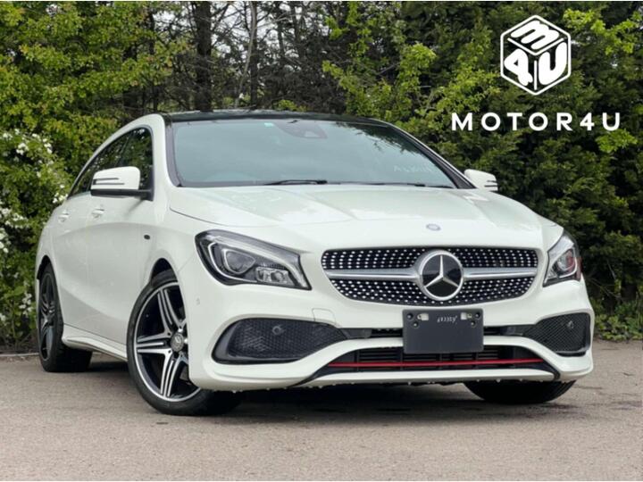 Mercedes-Benz CLA 2.0 CLA250 AMG Shooting Brake 7G-DCT 4MATIC Euro 6 (s/s) 5dr