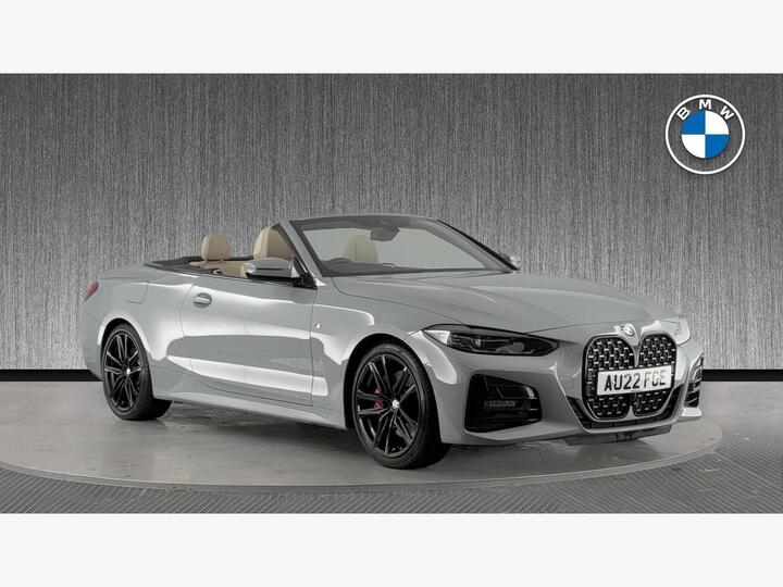 BMW 4 Series 2.0 430i M Sport Auto Euro 6 (s/s) 2dr