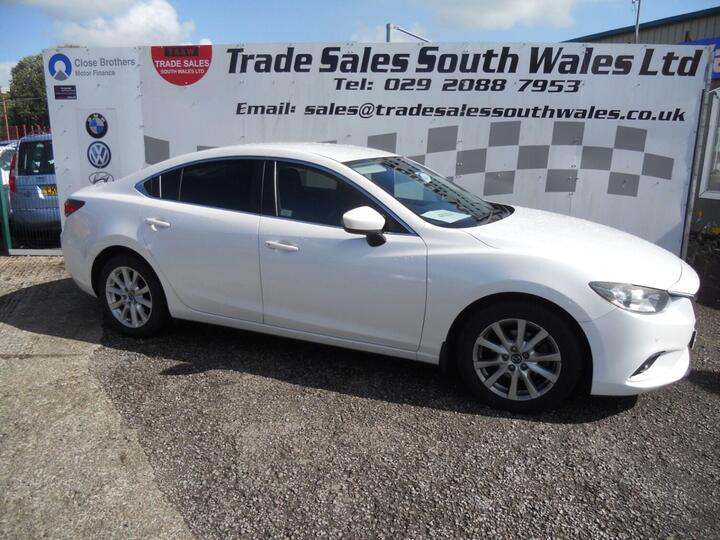 Mazda Mazda6 2.0 SKYACTIV-G SE-L Nav Euro 5 (s/s) 4dr