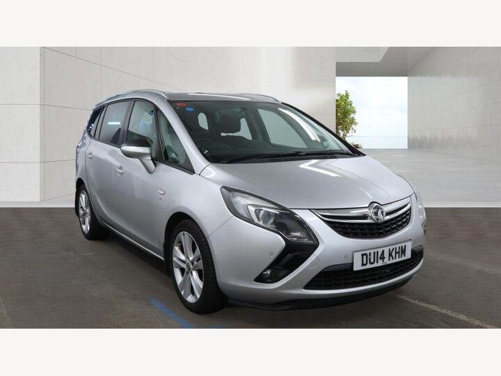 Vauxhall Zafira Tourer 2.0 CDTi SRi Euro 5 5dr