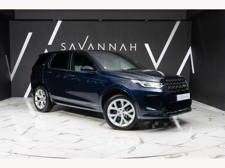 Land Rover DISCOVERY SPORT 2.0 D180 MHEV R-Dynamic SE Auto 4WD Euro 6 (s/s) 5dr Land Rover DISCOVERY SPORT 2.0 D180 MHEV R-Dynamic SE Auto 4WD Euro 6 (s/s) 5dr